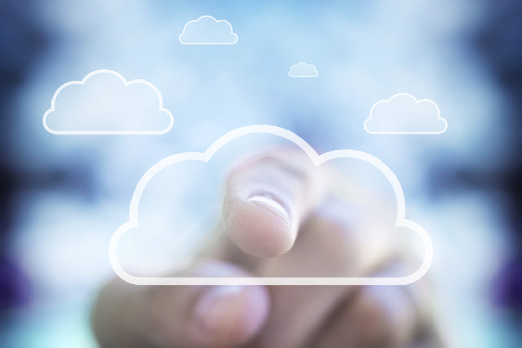 Cloud Finger